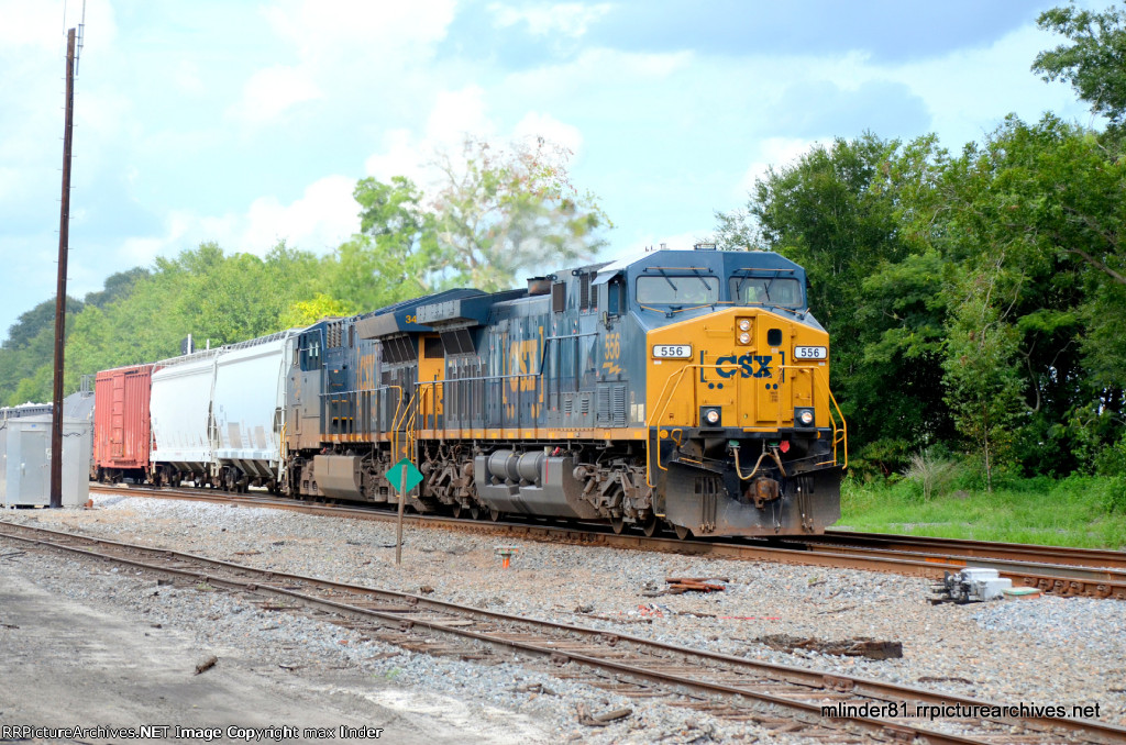 CSX 556